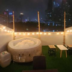 Ultimate Staycation with Jacuzzi and Arcade