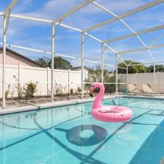Amazing Blue Private Pool 4BR House Near Disney