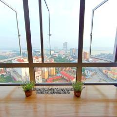 D'luna homestay Terengganu No.3 Pusat Bandar / Seaview / City View/ Drawbrige View