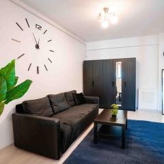 2 Rooms Apartment Bucharest Militari Residence bed