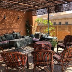 Apartment on a rooftop in Downtown, Cairo