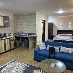 Studio 1 bed 1 bathroom +Kitchen