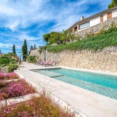 Lovely Home In Puigpunyent With Swimming Pool