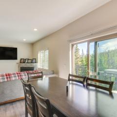 Brian Head Retreat with Deck, Shuttle to Ski Slopes!