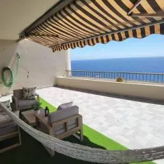 Ocean view apartment with terrace