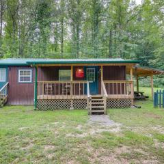 Serene Briceville Vacation Rental Cabin with Grill!