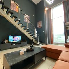 Loft Duplex Suite Kuala Lumpur Nr Midvalley 4to6pax