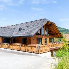 Sumptuous Holiday Home in Sankt with Jacuzzi Sauna