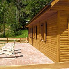 Detached wooden chalet in Liebenfels Carinthia near the Simonh he ski area