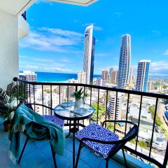 High Floor Ocean View King Studio with Free Wi-Fi