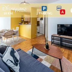Appartement near Disneyland Paris, 2 parking
