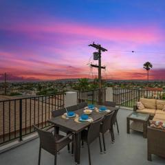 Saratoga Sunset - Rooftop - Sleek - Walk to Beach