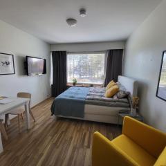 Studio central - easy check-in, free wifi & parking