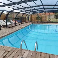 Maison avec piscine privée, proche plage