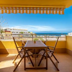 Great Ocean View Torviscas Beach Home by LoveTenerife