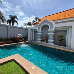 Pattaya Jomtien Private Luxury Pool Villa 芭堤雅中天豪华私家泳池别墅