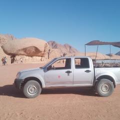 Wadi rum desert sky