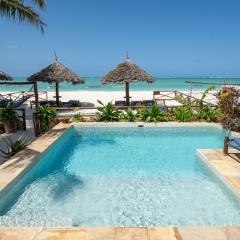 Beachfront Villa Thamani with Private Pool and Beach ZanzibarHouses