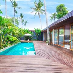 Amazing 3BDR-Villa Seseh Canggu 2min walk to Beach