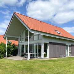 Ferienhaus Wiesengeflüster S5 - Sauna, Kamin und Workation mit Wiesenblick