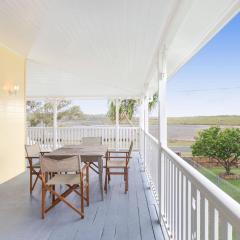 Coastal Queenslander with Fraser Island Views