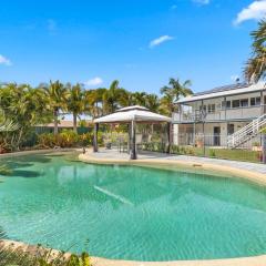 Private Resort-style Queenslander at Hervey Bay