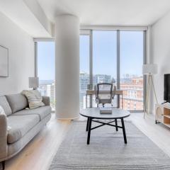 Koreatown 1BR w WD Roof Gym steps from Metro LAX-703