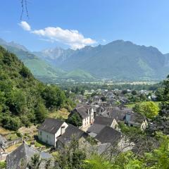 chalet en montagne