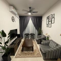 Meru Ipoh Residence Wifi+Pool (Muslim)