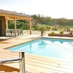 DUNE, villa avec piscine et spa / Proche plage