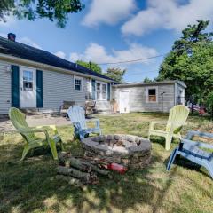Family-Friendly Fortville Rental Home with Fire Pit!