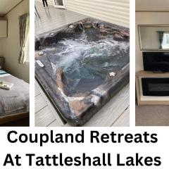 Tattershall lakes 3 bed holiday home with hot tub