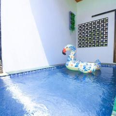 Villa Woody with Private Pool & Rooftop