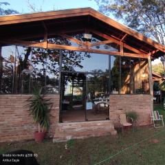 Rancho de Vidro no Paraíso