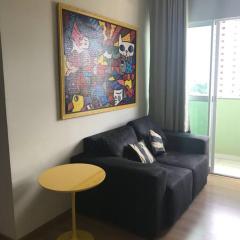 Apartamento central aconchegante.Sinta-se em casa!