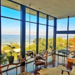 Designer Villa with solar power at epic eco-beach