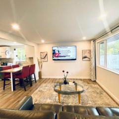 Modern Home with Air Conditioners Near Bitter Lake