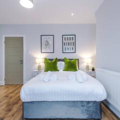 Stunning Designer House with Parking Sleeps 8 by PureStay Short Lets & Serviced Accommodation Liverpool