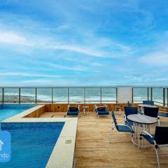 Apartamento com vista mar no Smart Costa azul