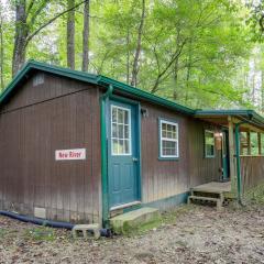 Briceville Cabin with River Access and Mountain Views!