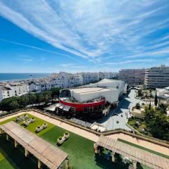 PUERTO BANUS, MARBELLA, VISTAs ESPECTACULARES