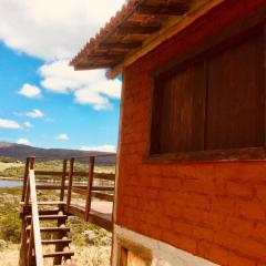 Chalé pé da serra