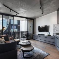 Monochrome and Matte - Sophisticated Loft Living