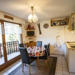 Studio confortable à Châtel – 4 pers, balcon, expo S/O, proche du centre - FR-1-676-168