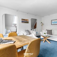 Ferienwohnung Hausboot an der Lagune Zwischendeck Büsum