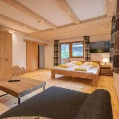 Stubaier Gletscher XL Apartments Residenz Haus Alpenkönig Ferienwohnungen im alpinen Charme Stubai super Card Inklusive