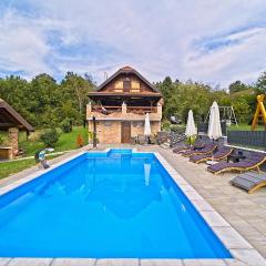 Stunning Home In Dubranec With House A Panoramic View