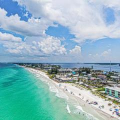 Two story condo with ocean on one side and bay on other only steps away