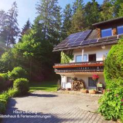 "Haus Daxberg" idyllisch gelegen im Bayerischen Wald 