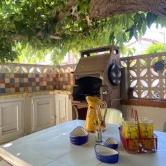 Appartement T3 plain pied terrasse wifi 4SARD32 Apartment ground floor, terrace and wifi